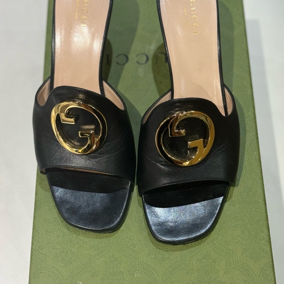 Gucci Malaga Kid Mule Size 38 - Picture 2 of 7